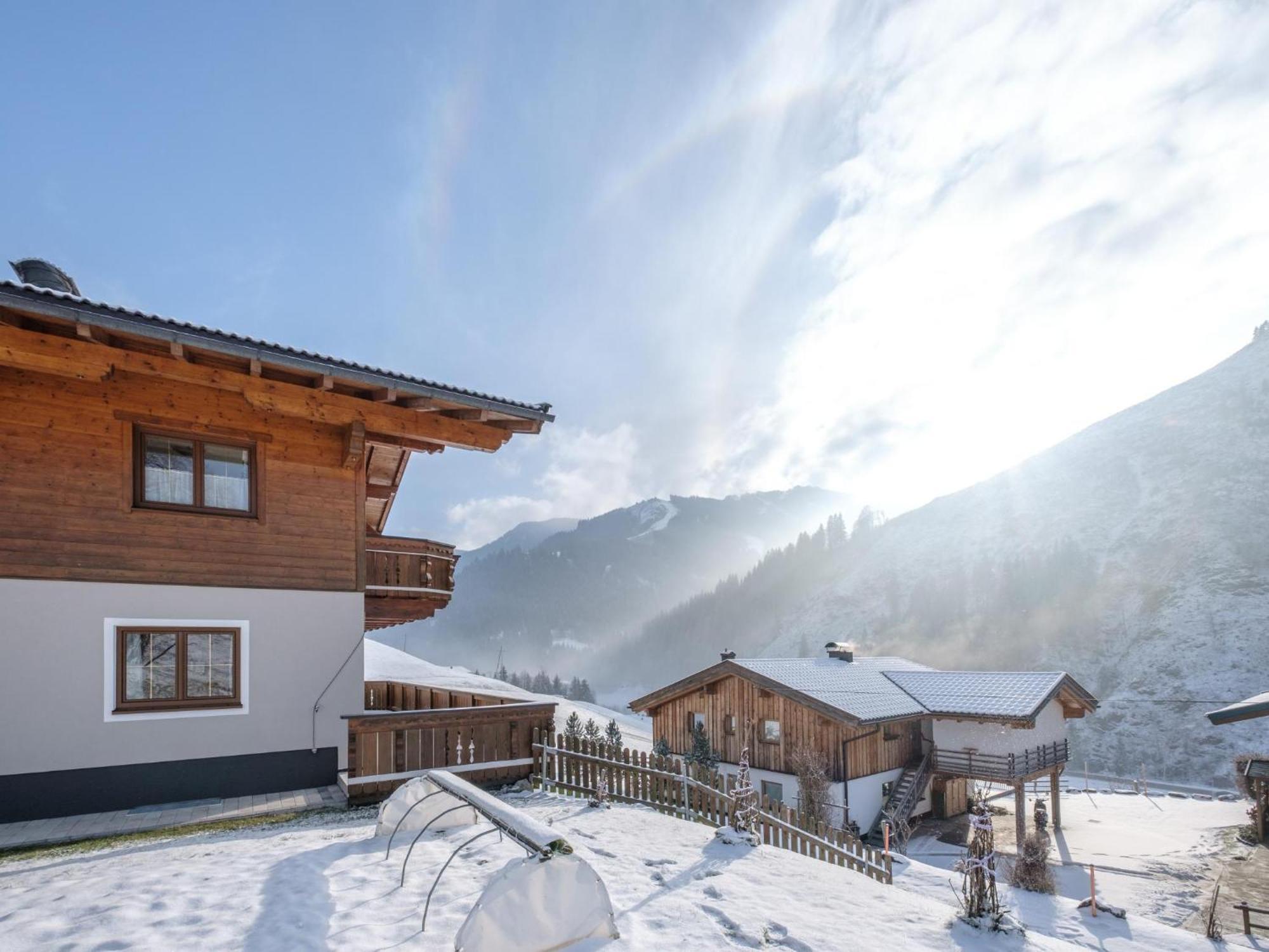 Appartement Bichl Viehofen à Saalbach-Hinterglemm Extérieur photo