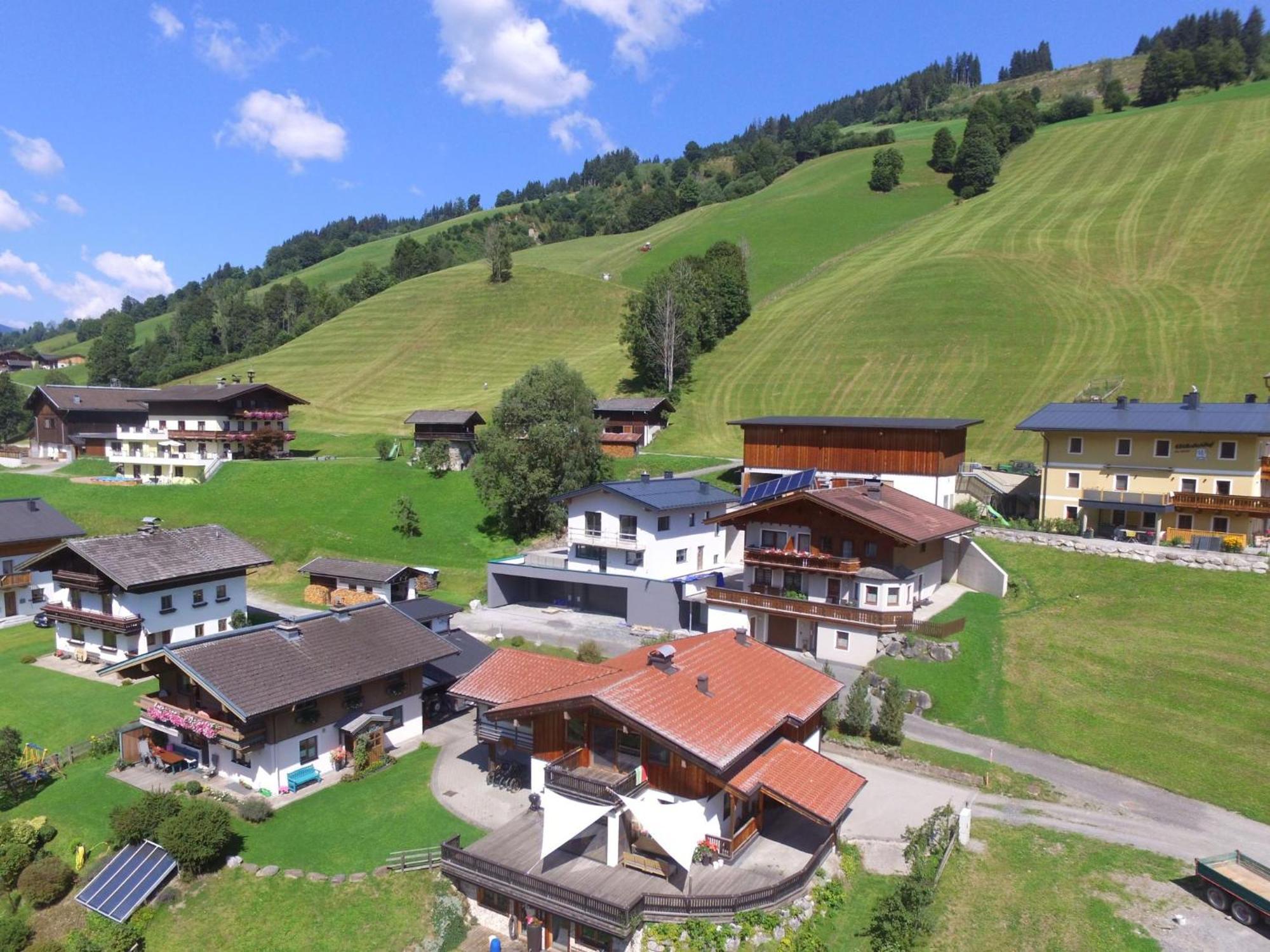 Appartement Bichl Viehofen à Saalbach-Hinterglemm Extérieur photo